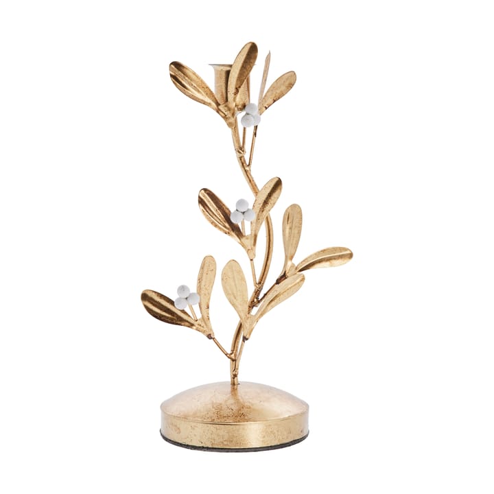 Suporte de velas Missia 25 cm - Dourado claro - Lene Bjerre