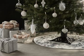 Tapete Cristivia Chrsitmas tree Ø110 cm - branco-multi - Lene Bjerre