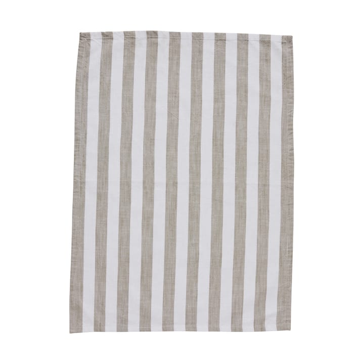 Toalha de cozinha Olivia 50x70 cm - Off White-Linen - Lene Bjerre