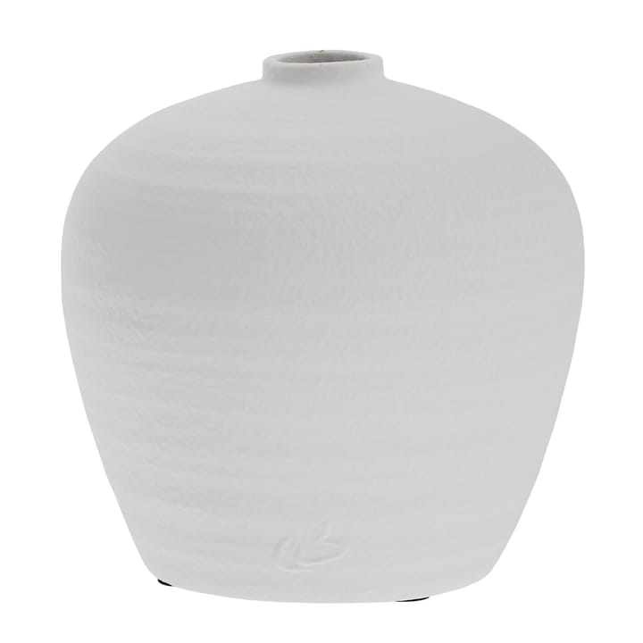 Vaso Catia 20 cm - Branco - Lene Bjerre