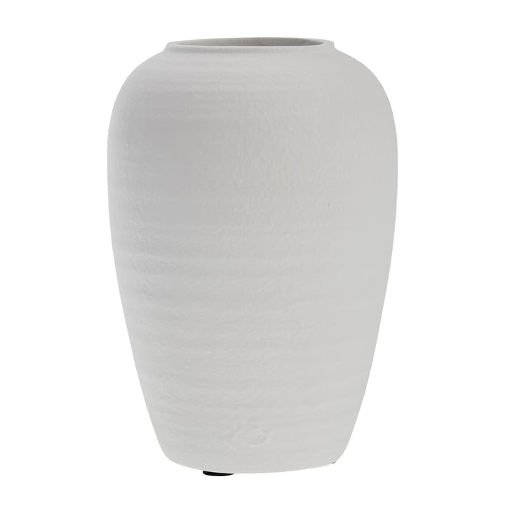 Vaso Catia 27 cm - Branco - Lene Bjerre