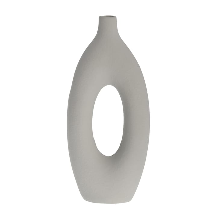 Vaso Catia 33 cm - Cinza prateado - Lene Bjerre