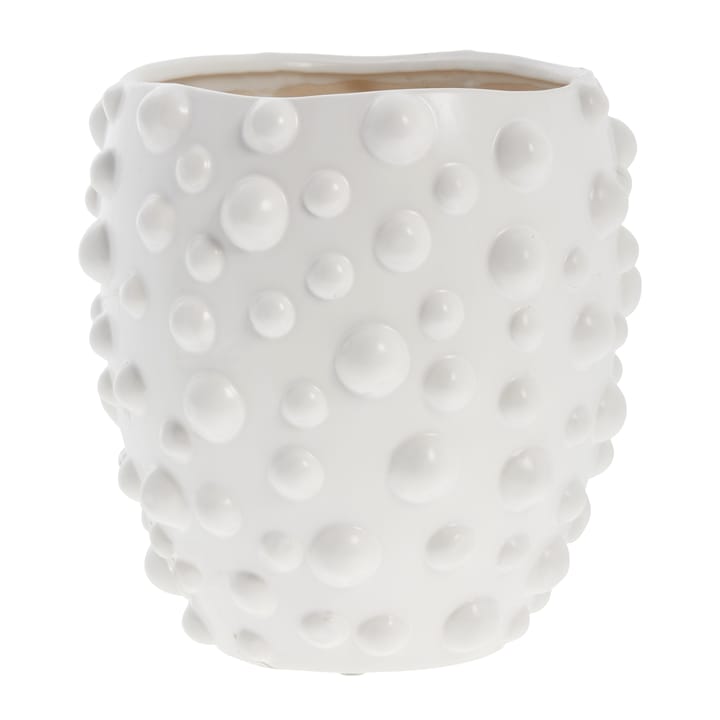 Vaso de flores Doelle Ø19,5 cm - Branco - Lene Bjerre