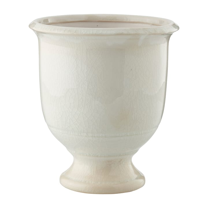 Vaso de flores Roselle Ø19,5 cm, Off white Lene Bjerre