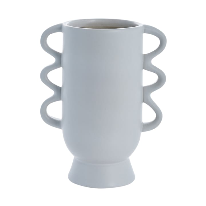 Vaso Susille 20,3 cm  - Branco - Lene Bjerre