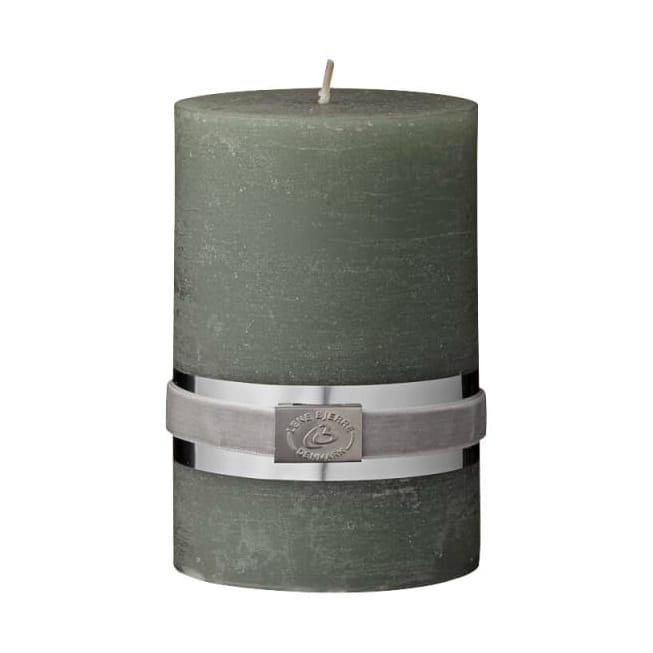 Vela Rustic Ø4,5 cm, 6 cm - Verde - Lene Bjerre