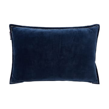 Almofada 1993 Logo Organic Cotton Velvet 40x60 cm - Denim blue - Lexington