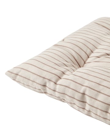 Almofada Striped Recycled Cotton 40x40 cm - Beige - Lexington