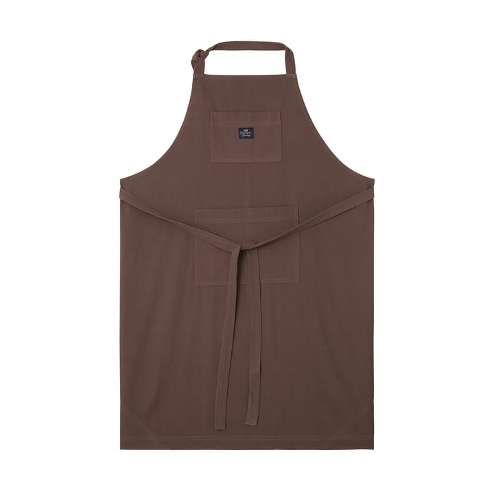 Avental Organic Cotton - Brown - Lexington