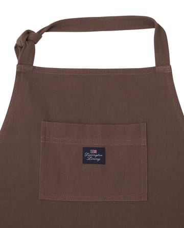 Avental Organic Cotton - Brown - Lexington