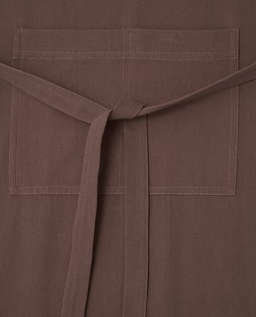 Avental Organic Cotton - Brown - Lexington