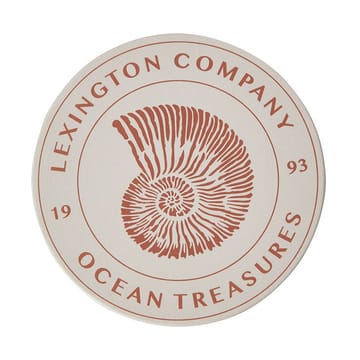 Base para copos Ocean Treasures 6 un. - Blue - Lexington