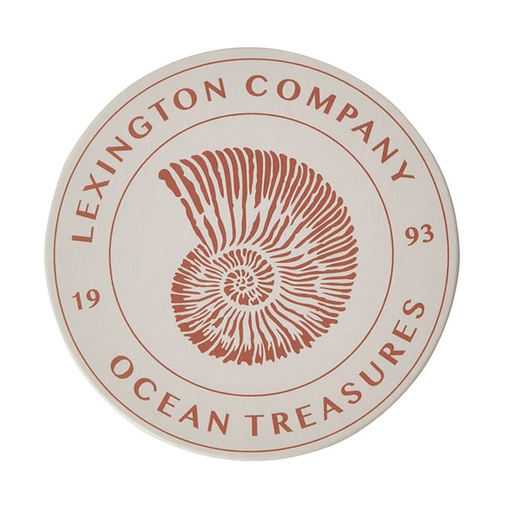 Base para copos Ocean Treasures 6 un. - Blue - Lexington