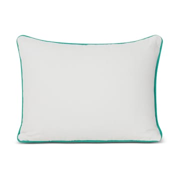 Beach Club almofada bordada 30x40 cm - Azul-branco-verde - Lexington