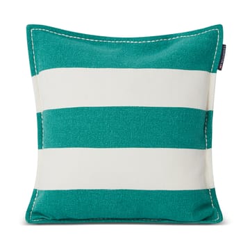 Blid Stripe Printed fronha 50x50 cm - Verde-branco - Lexington