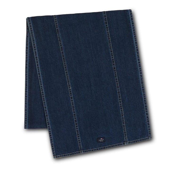 Caminho de mesa Icons Denim 50x150 cm - denim blue - Lexington