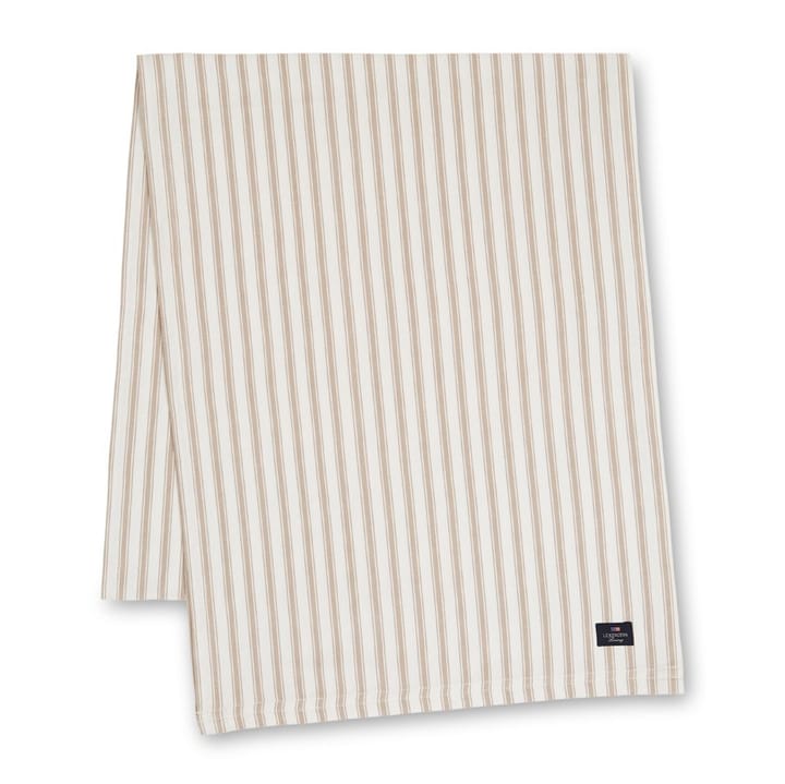 Caminho de mesa Icons Herringbone Striped 50x150 cm, beige-white Lexington