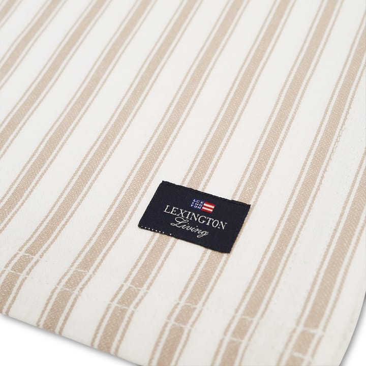 Caminho de mesa Icons Herringbone Striped 50x150 cm, beige-white Lexington