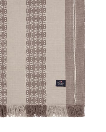 Caminho de mesa Jacquard Striped 50x250 cm - Beige - Lexington