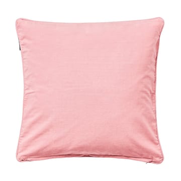 Capa de almofada Logo Organic Cotton Canvas 50x50 cm - Rosa - Lexington