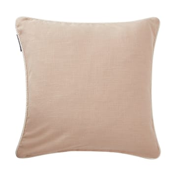 Capa de almofada Sea Embroidered Recycled Cotton 50x50cm - Light Beige - Lexington