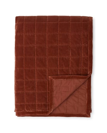 Colcha de algodão aveludado Cotton 240x260 cm - Rustic brown - Lexington