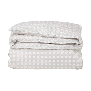 Conjunto de cama Rattan Printed 150x210 cm - White - Lexington