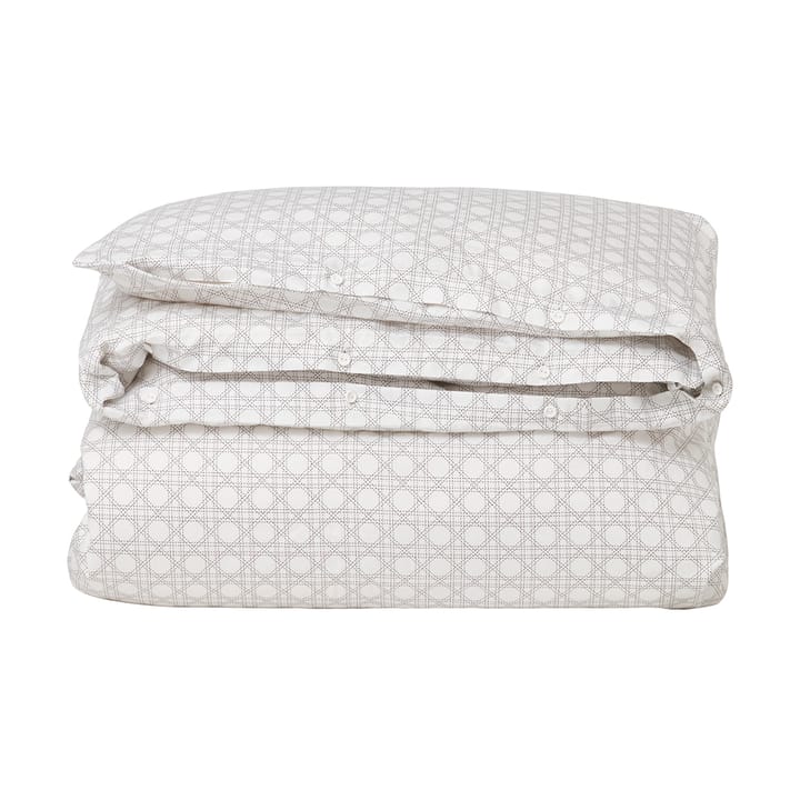 Conjunto de cama Rattan Printed 150x210 cm, White Lexington