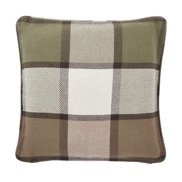 Fronha Checked heavy twill 50x50 cm - Olive - Lexington