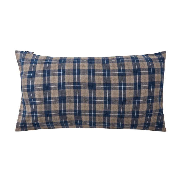 Fronha flanela Checked 50x90 cm, Denim blue-beige Lexington