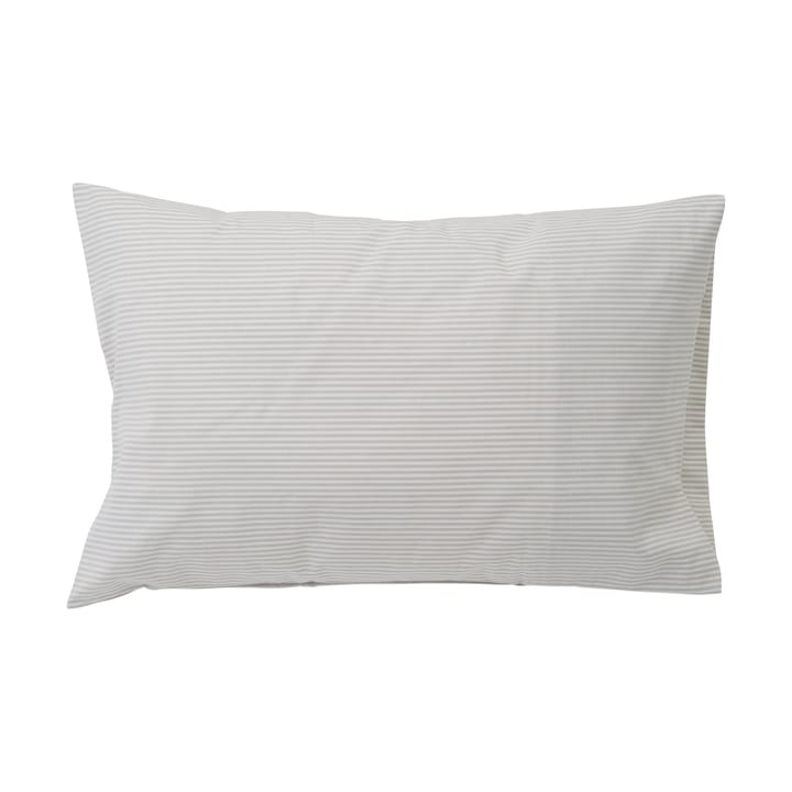 Fronha Icons Baby Pin Point 35x55 cm, cinza-branco Lexington