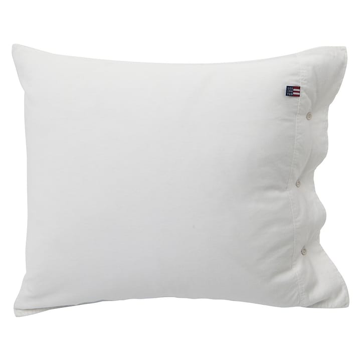 Fronha Icons Poplin 65x65 cm - branco - Lexington