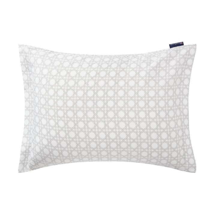 Fronha Rattan Printed 50x60 cm - White - Lexington