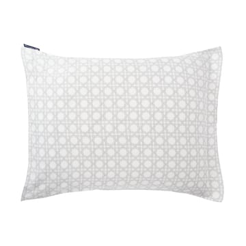 Fronha Rattan Printed 50x60 cm - White - Lexington