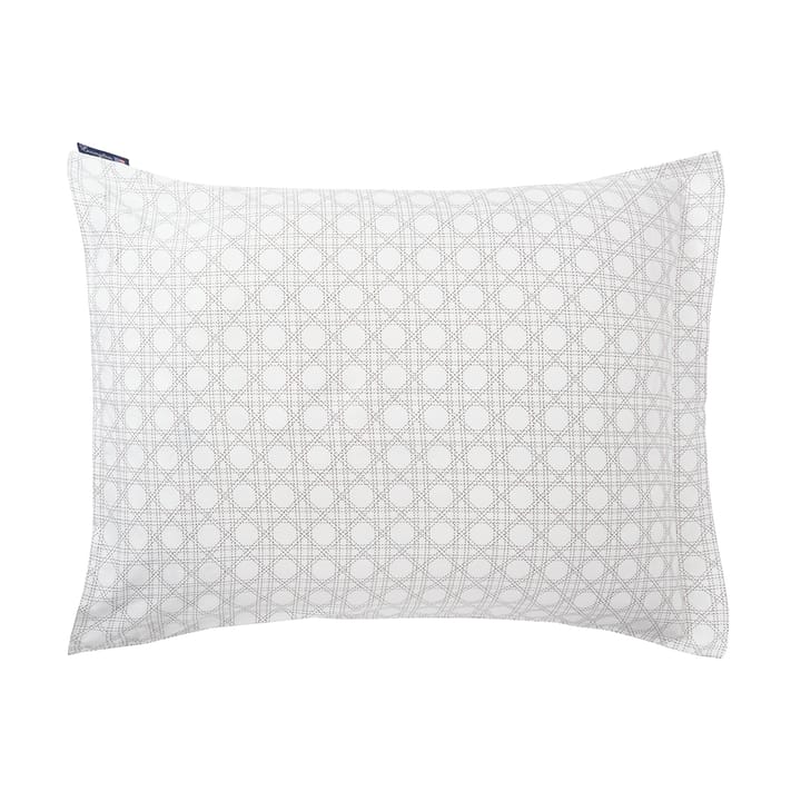 Fronha Rattan Printed 50x60 cm, White Lexington