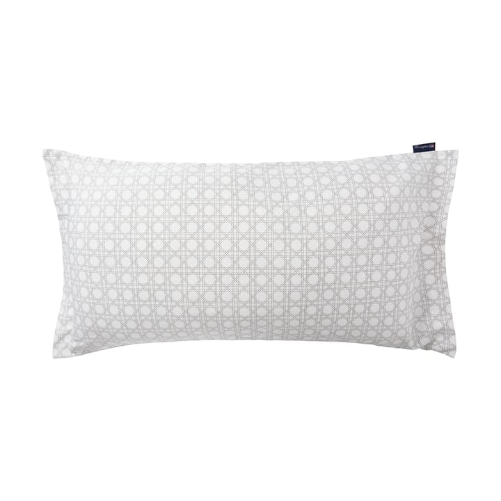 Fronha Rattan Printed 50x90 cm - White - Lexington