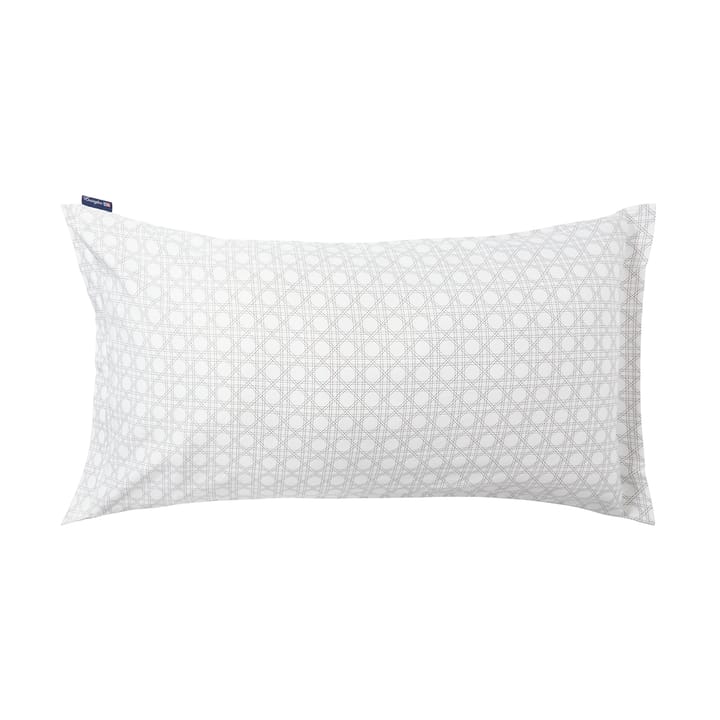 Fronha Rattan Printed 50x90 cm, White Lexington