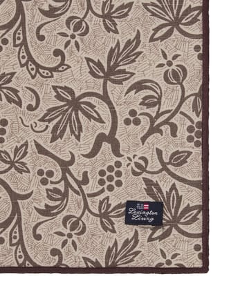 Guardanapo de tecido Printed Recycled Cotton 50x50 - Light beige - Lexington