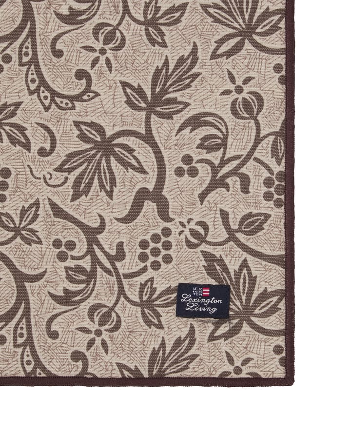 Guardanapo de tecido Printed Recycled Cotton 50x50, Light beige Lexington