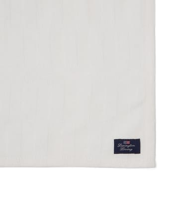 Guardanapo jacquard em algodão  branco 50x50 cm - Branco - Lexington