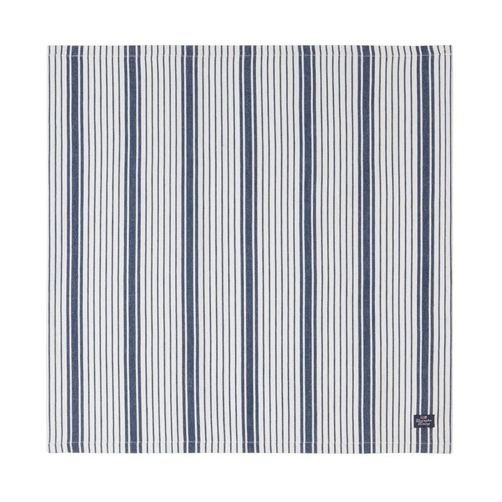 Guardanapo Striped Organic Cotton 50x50 cm - Navy - Lexington