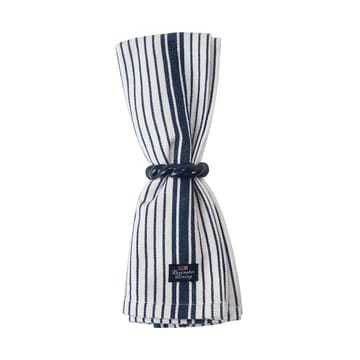 Guardanapo Striped Organic Cotton 50x50 cm - Navy - Lexington