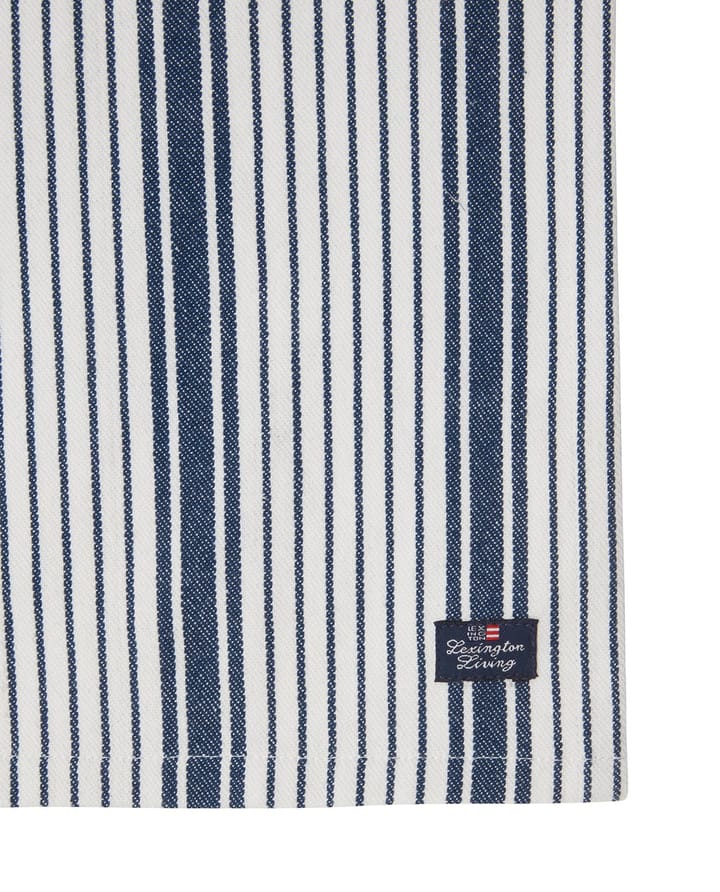 Guardanapo Striped Organic Cotton 50x50 cm, Navy Lexington