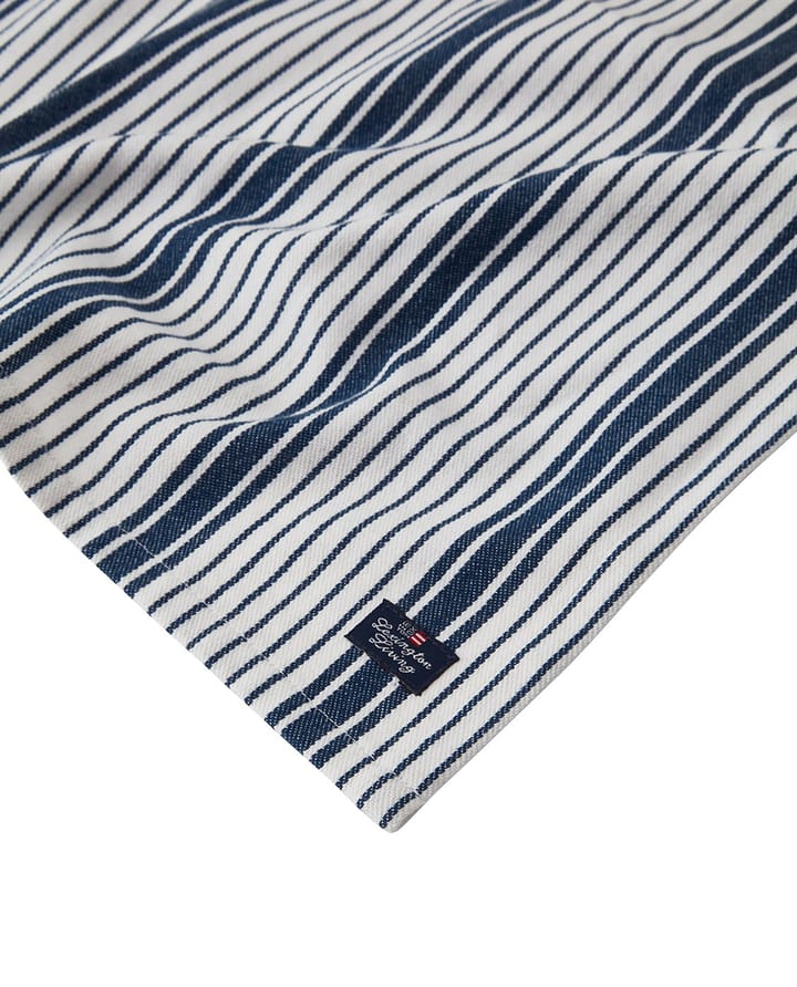 Guardanapo Striped Organic Cotton 50x50 cm, Navy Lexington