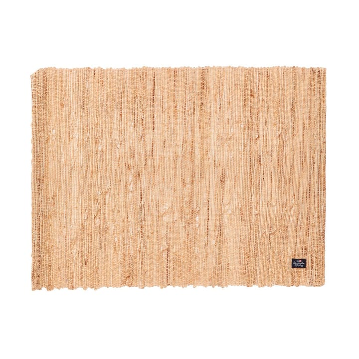 Individual de mesa Handwoven Hemp/Ramie 50x36 cm - Natural - Lexington