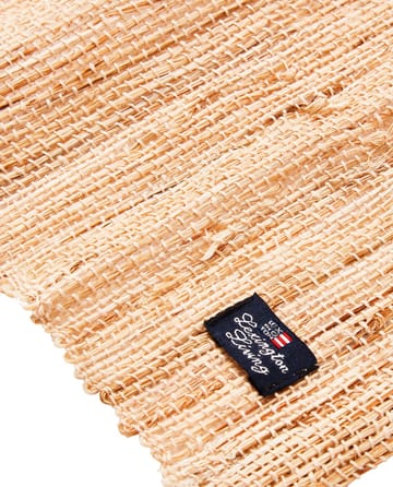 Individual de mesa Handwoven Hemp/Ramie 50x36 cm - Natural - Lexington