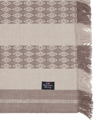 Individual de mesa Jacquard Striped 40x50 cm - Beige - Lexington