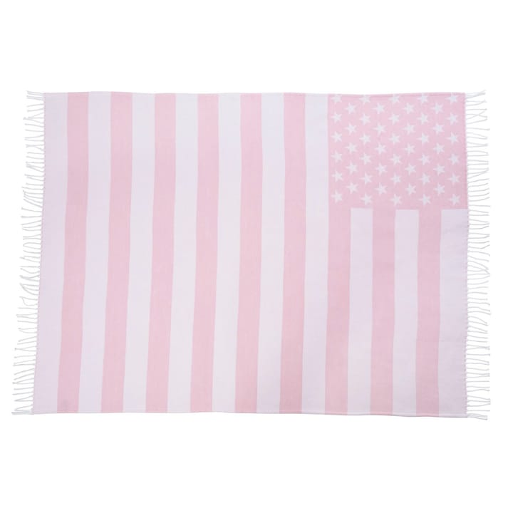 Manta Icons Baby Flag 90x120 cm - rosa - Lexington