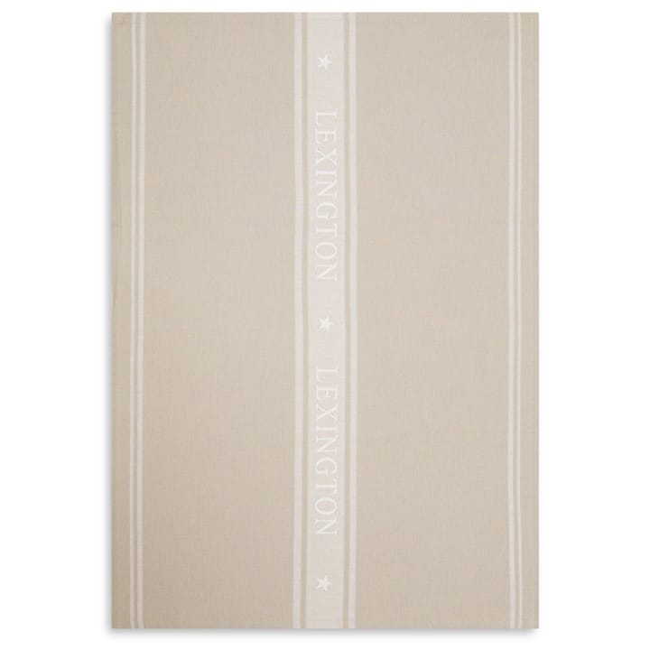 Pano de cozinha Icons Star 50x70 cm - beige-white - Lexington