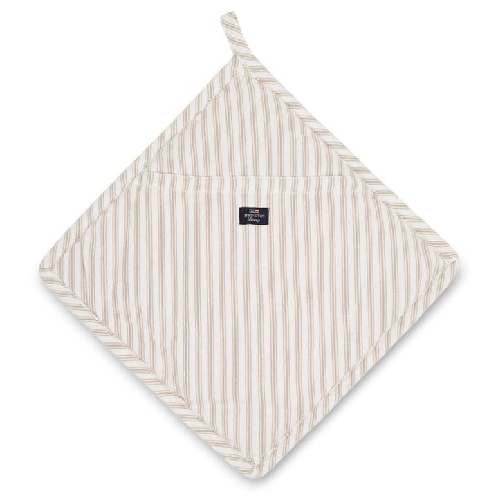 Pega Icons Herringbone Striped  - beige-white - Lexington